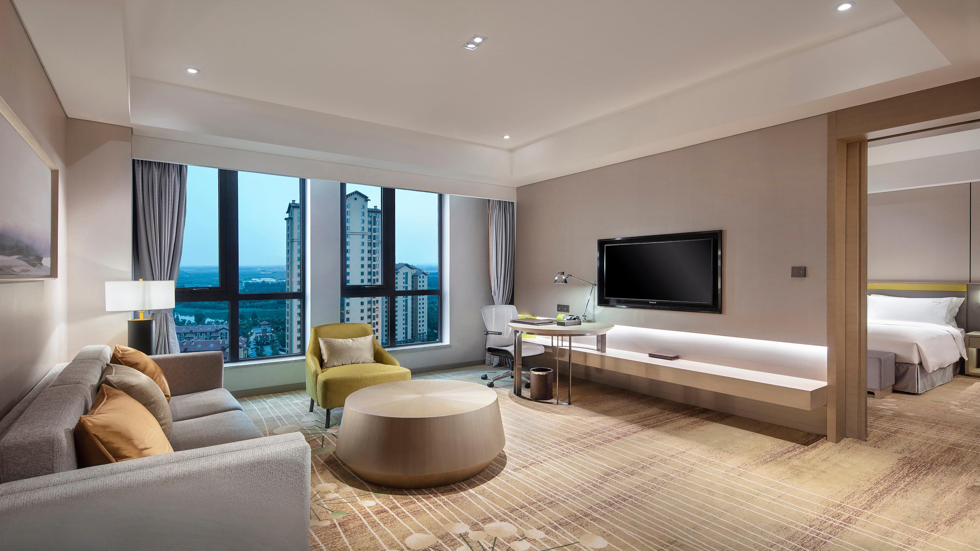 Holiday Inn Tianjin Wuqing By Ihg Dış mekan fotoğraf
