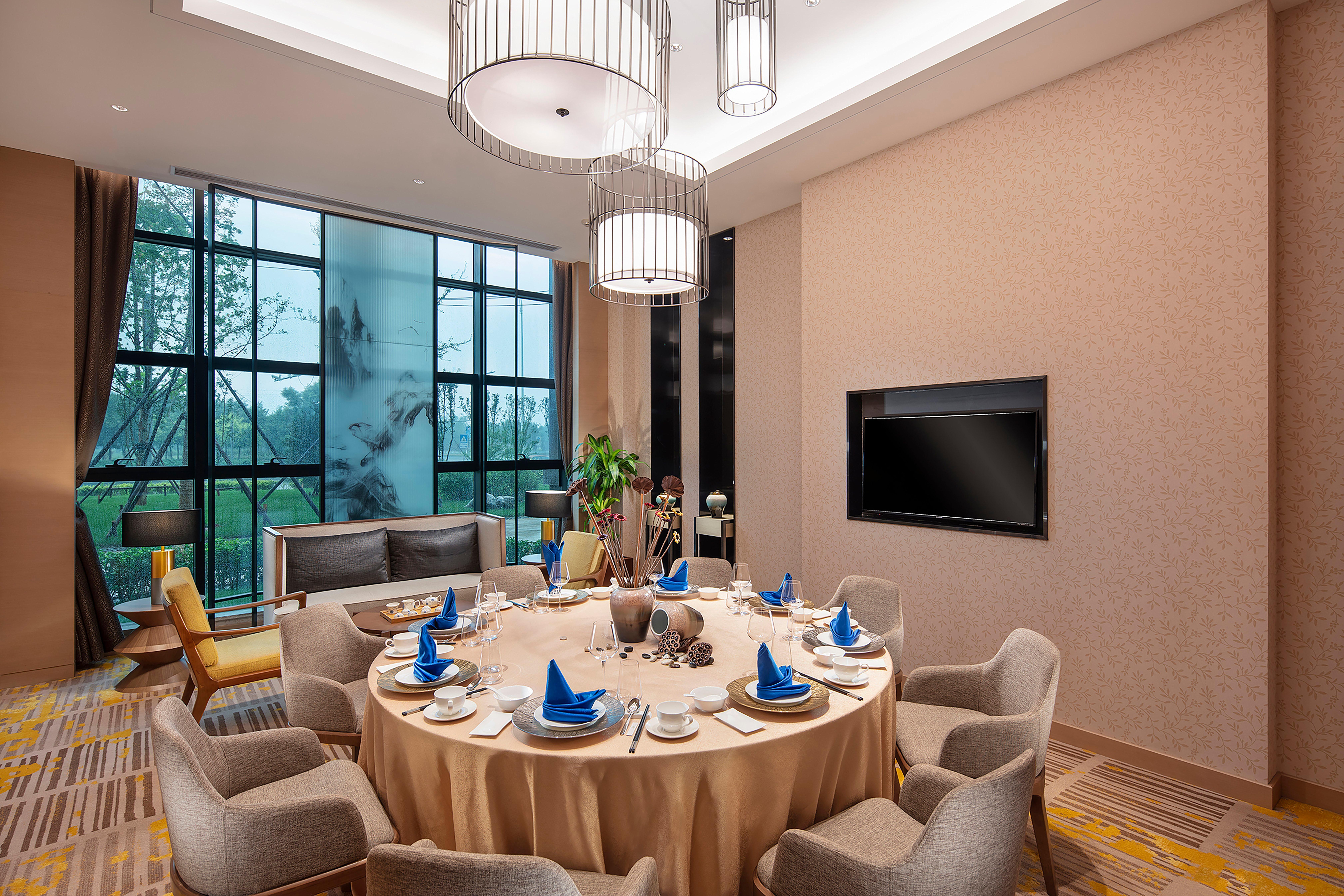 Holiday Inn Tianjin Wuqing By Ihg Dış mekan fotoğraf