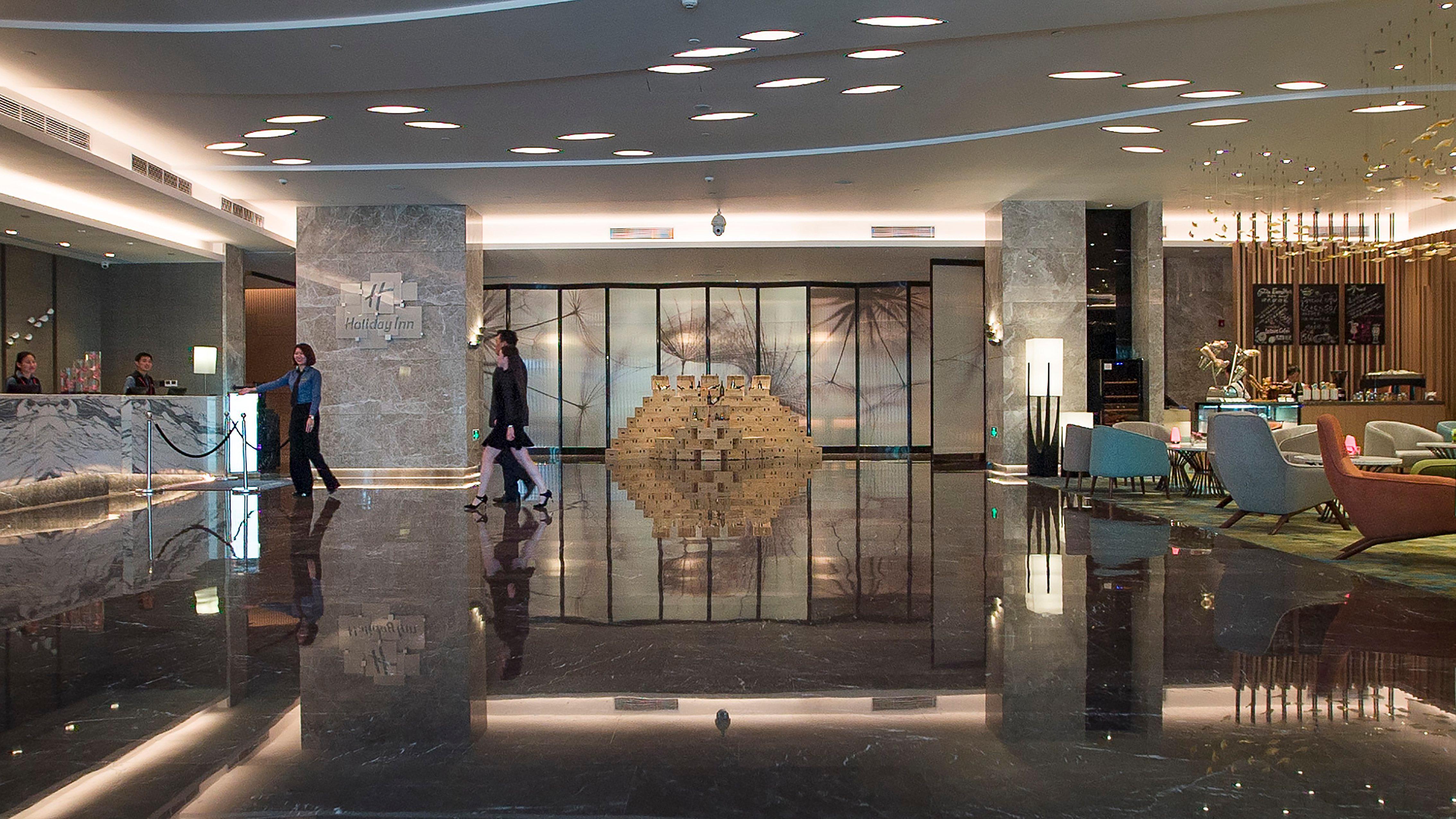 Holiday Inn Tianjin Wuqing By Ihg Dış mekan fotoğraf
