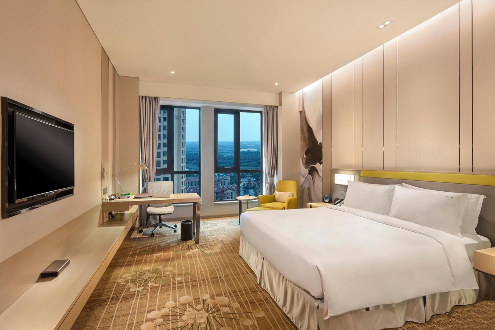 Holiday Inn Tianjin Wuqing By Ihg Dış mekan fotoğraf