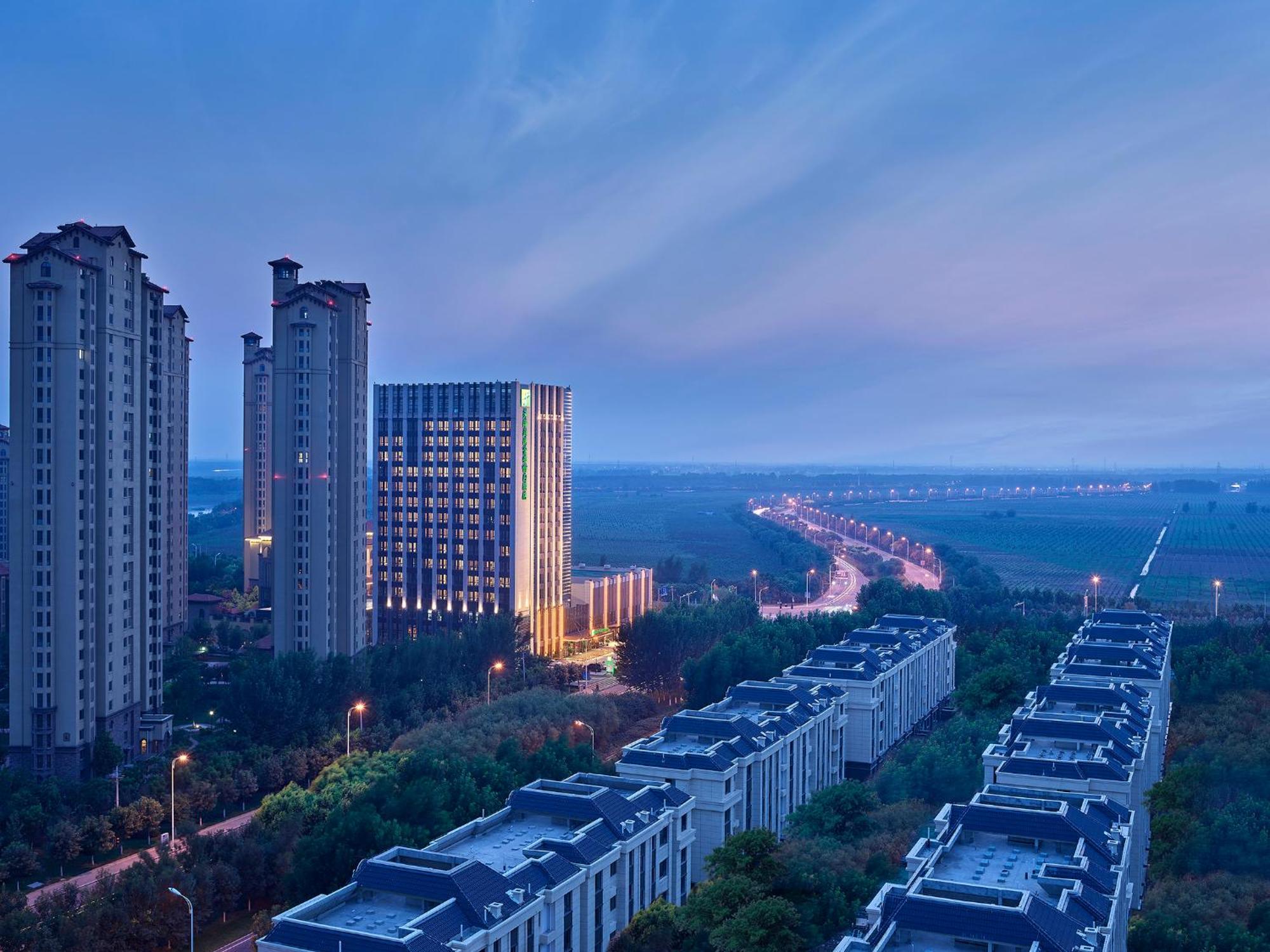 Holiday Inn Tianjin Wuqing By Ihg Dış mekan fotoğraf