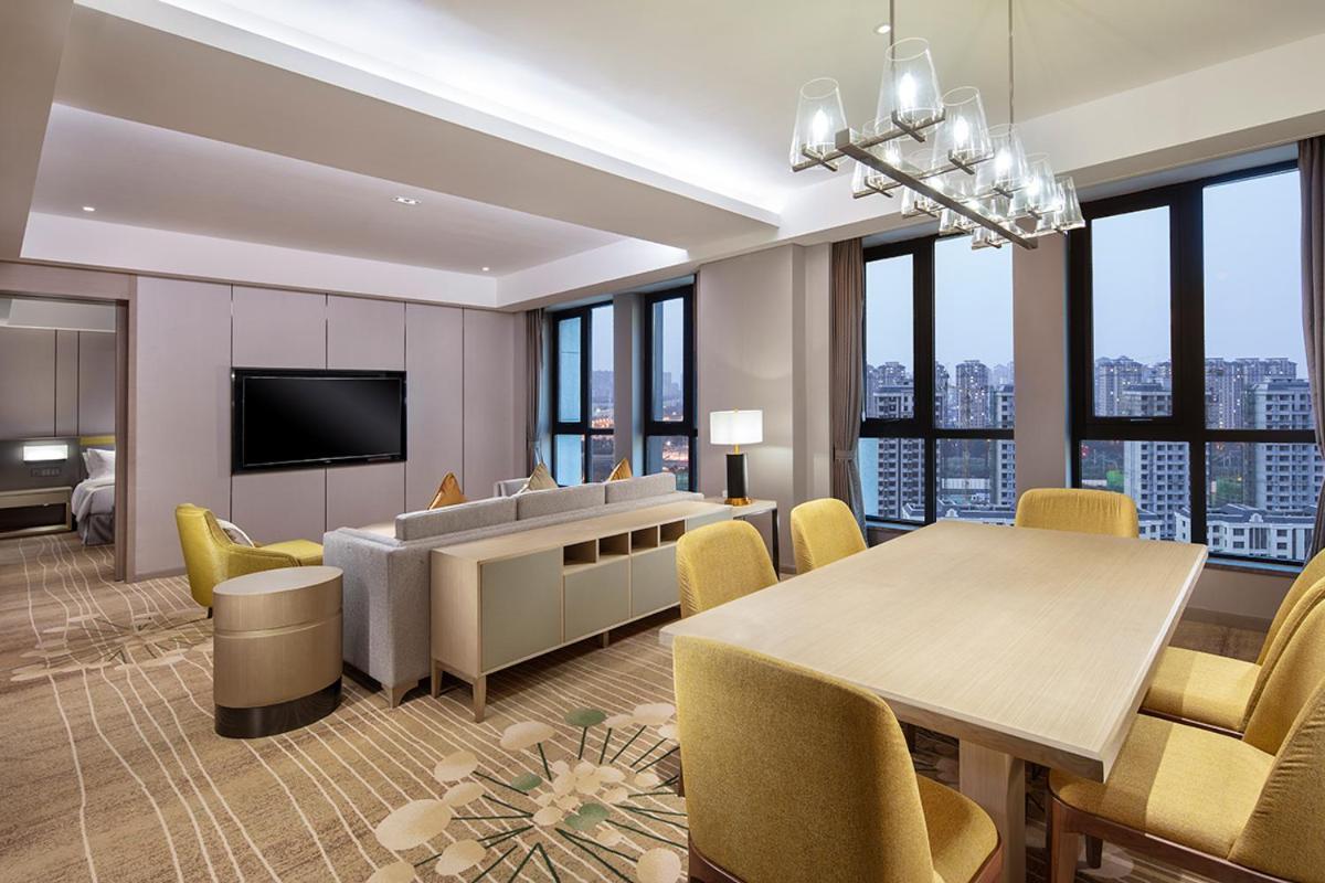 Holiday Inn Tianjin Wuqing By Ihg Dış mekan fotoğraf