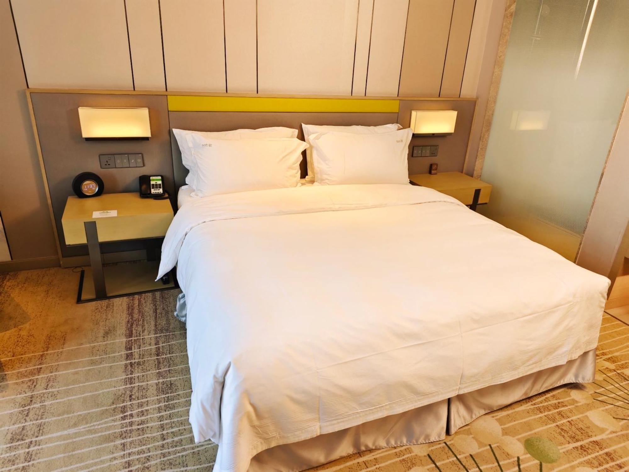 Holiday Inn Tianjin Wuqing By Ihg Dış mekan fotoğraf