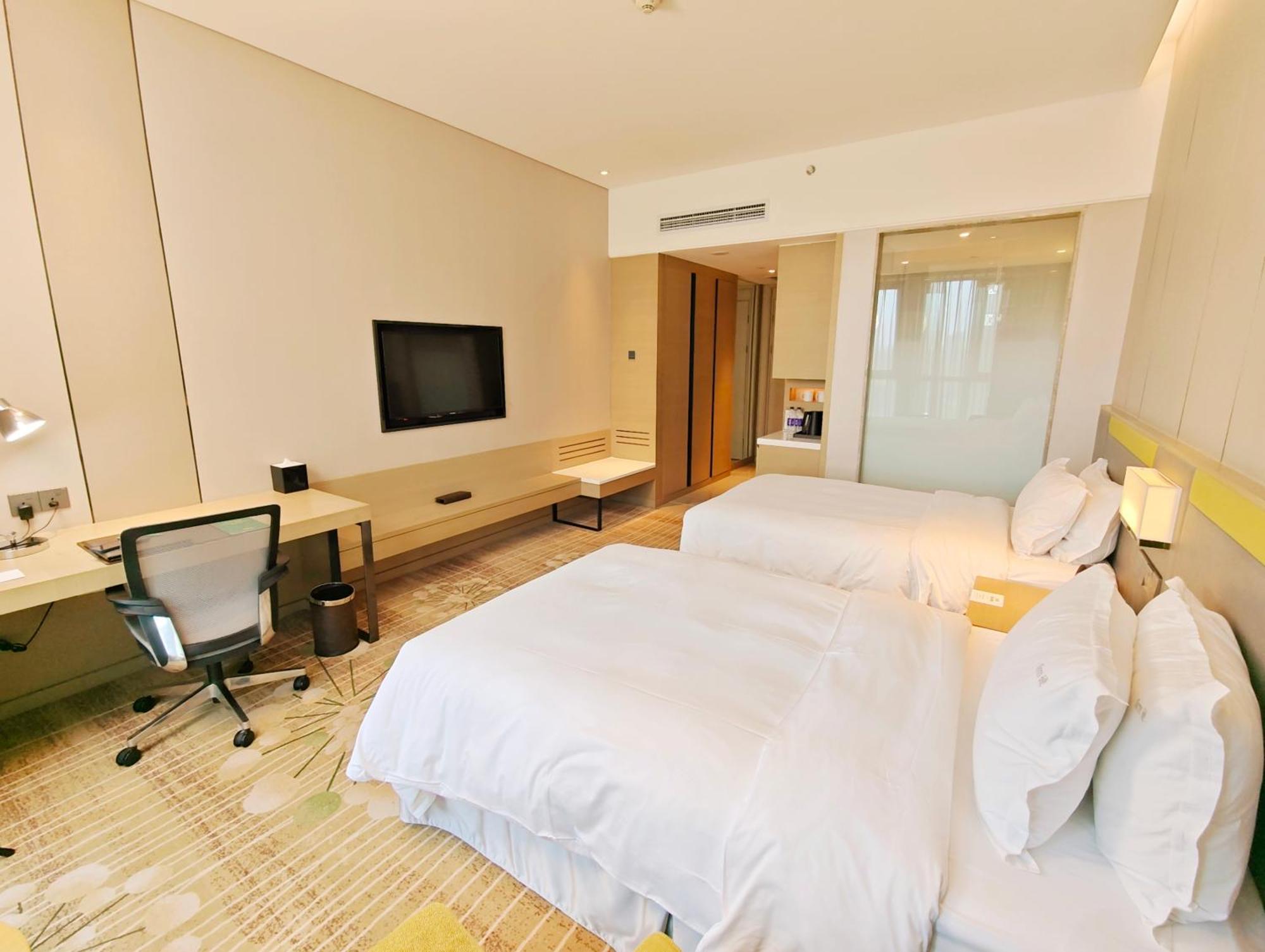 Holiday Inn Tianjin Wuqing By Ihg Dış mekan fotoğraf
