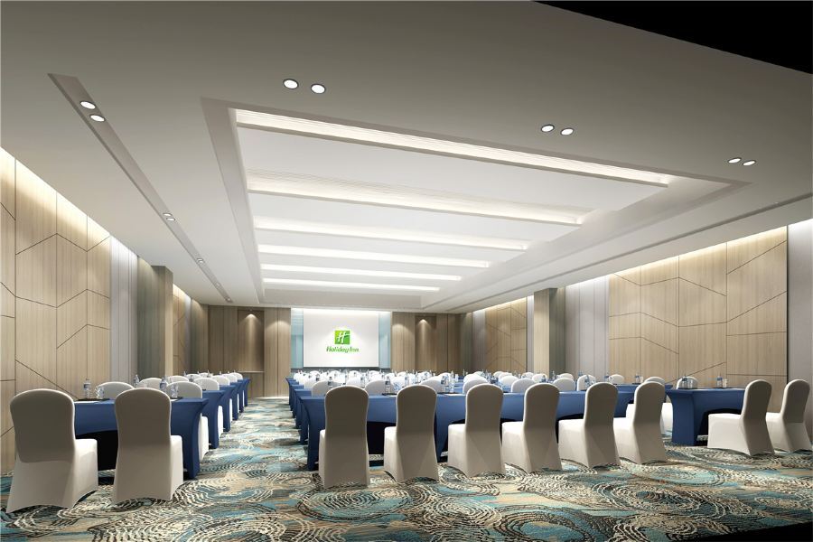 Holiday Inn Tianjin Wuqing By Ihg Dış mekan fotoğraf