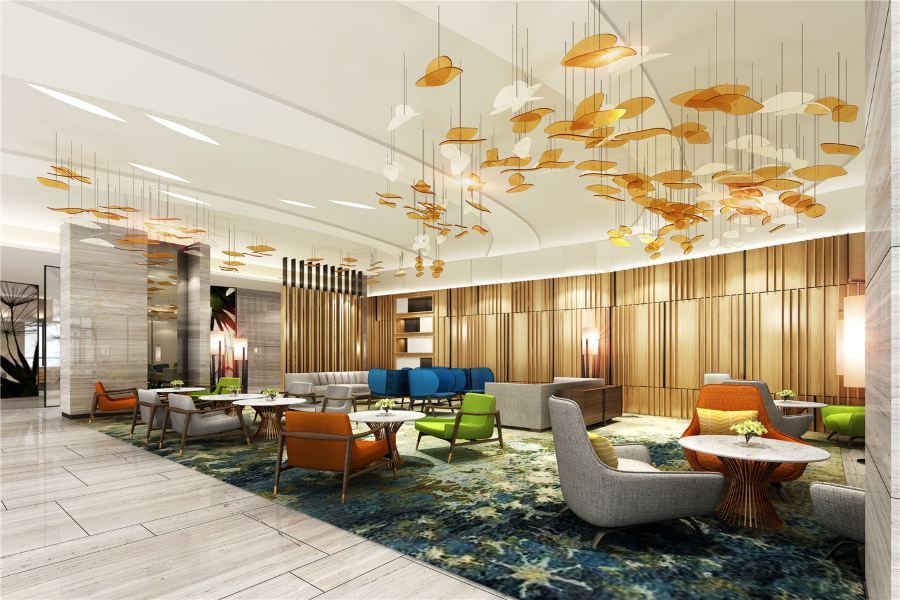 Holiday Inn Tianjin Wuqing By Ihg Dış mekan fotoğraf